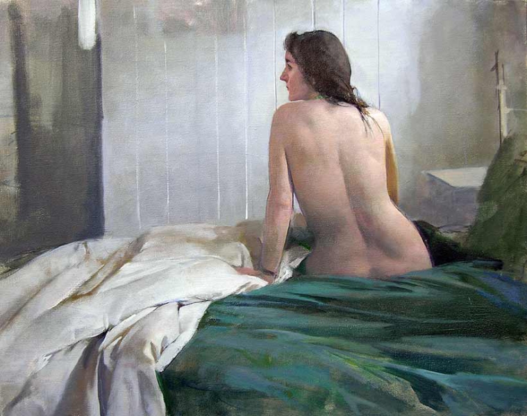 Burton Silverman, Morning Nude