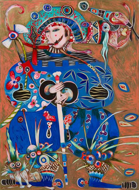 Toller Cranston Figurative Artist