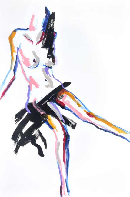 Tony-Heath-colourful-nude-painting